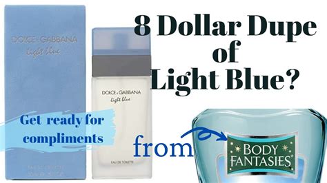 light blue perfume dupe|dupe for d&g light blue.